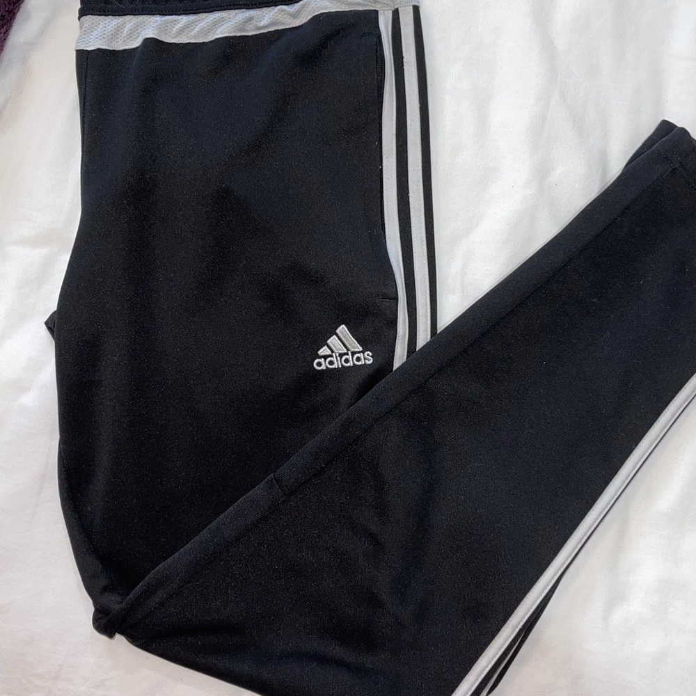 Black Adidas Track Pants